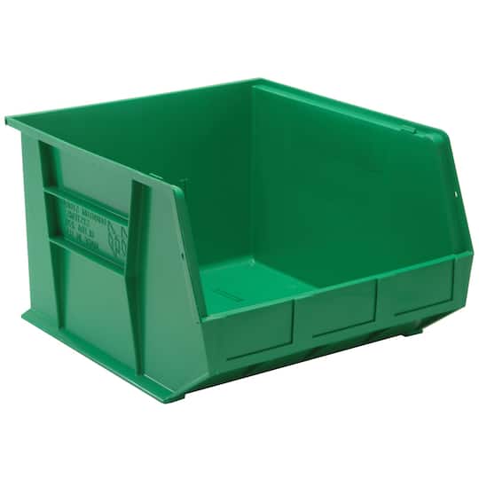 Quantum Storage Systems® Green ULTRA Stack & Hang Bin | 18" x 16.5" x 11" | Michaels®